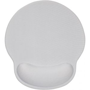 Tapis De Souris Avec Repose-Mains Gel Tapis De Souris Ergonomique Confort Gel Gris - Neuf