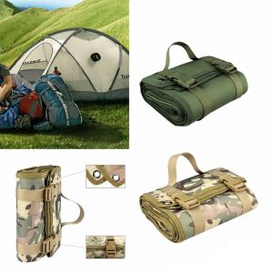 Tapis De Chasse Tactique Portable, Rembourr&eacute;, Enroulable, Imperm&eacute;able, Pour Le Tir Au Fusil, Vert. - Neuf