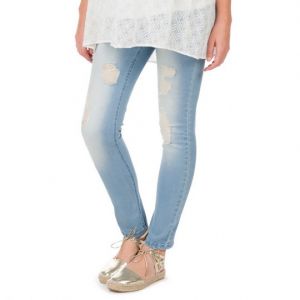 Jeans De Grossesse Effet Used - Neuf