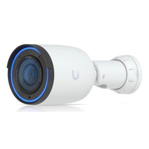 Cam&eacute;ra de S&eacute;curit&eacute; IP Ubiquiti UniFi G6 Pro Bullet Blanche 8MP 5.9 13.8mm PoE Ext&eacute;rieure IP66 - Neuf