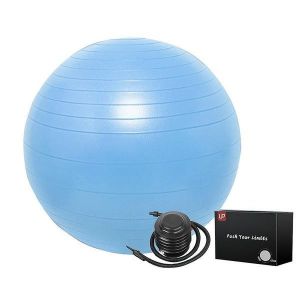 Ballon De Stabilité Core Fitness - Ballon De Yoga Antidérapant Pour La Force, L'équilibre Et L'amélioration De La Posture Avec Pompe À Air Incluse - Neuf