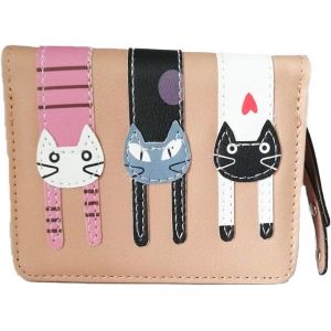 Mini Portefeuille Mignon,Mini Chat Portefeuille Mignon¿Petit Minces Portefeuilles,Pour Les Filles (Kaki) - Neuf