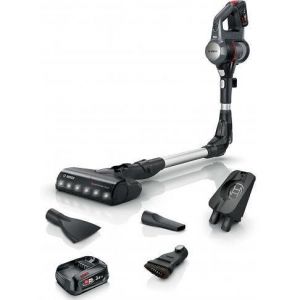 Bosch Unlimited 7 BBS712A - Aspirateur - balai/&agrave; main (2-en-1) - sans sac - sans fil - anthracite - 2 batteries, chargeur inclus - Neuf