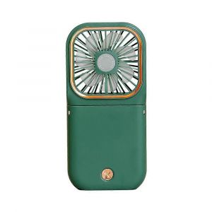 Ventilateur de poche Batterie portable de petit ventilateur 3000mAh Fonction de banque d'alimentation et USB 180 Ventilateur de bureau pliable Mini ventilateur USB Ventilateur personnel Bureau / Maiso - Neuf