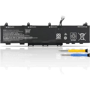53Wh CC03XL Laptop Batterie pour HP EliteBook 830 835 840 845 G7 G8, ZBook Firefly 14 G7 G8, Probook 635 Aero G7 G8, MT32 Mobile Thin Client L78555-005 L77608-421 L77608-1C2 L77608-2C1 CC03053XL-PL - Neuf