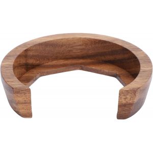 Joint de Groupe de Machine &agrave; caf&eacute;,Pi&egrave;ce de Rechange D'anneau de T&ecirc;te de Groupe D'isolation Thermique en Bois de Noyer pour FAEMA E61 - Neuf