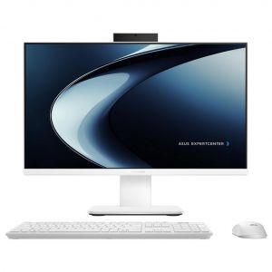 ASUS ExpertCenter P400 P440VAK WPC178X - 23.8" Core 5 210H 2.5 GHz 8 Go RAM 512 Go Blanc - Neuf