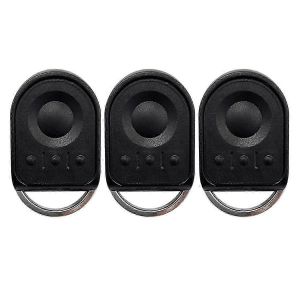 Lot de 3 telecommandes de porte de garage pour Somfy Keygo - Neuf