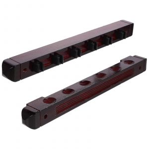1 Ensemble De Bâton De Billard Rack Supports De Queue De Billard Rack De Queue De Billard Support Mural Porte-Queue Pole Rack Cue Stand - Neuf