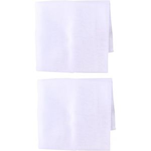 Chenquansarl-Lot De 2 Rideaux Courts En Voile Semi-Transparent Pour Fenêtre, Décoration Pour Salon, Cuisine Et Bistrot - Neuf