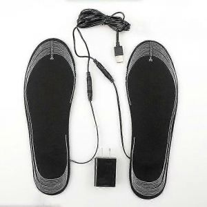 Semelles Chauffantes Semelles Chauffantes Usb Produits Essentiels Pour Rester Au Chaud En Hiver - Neuf