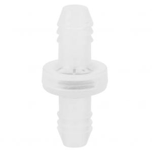 3/8 ""10MM Clapet anti-retour en ligne unidirectionnel pour l'air liquide de gaz combustible (coquille PP / &eacute;tanch&eacute;it&eacute; VITON) - Neuf