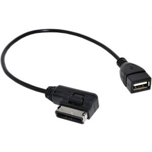 Media In Ami Mdi Usb Aux Flash Drive C&acirc;ble Adaptateur Pour Voiture Vw 2014 A4 A6 Q5 Q7 - Neuf