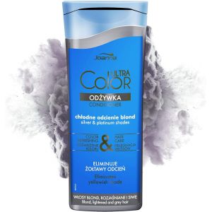 Senior-Ultra Color,Apr&egrave;s-Shampooing Pour Nuances Argent&eacute;es Et Platine,Rafra&icirc;chit Les Couleurs Et Soin Des Cheveux,Ingr&eacute;dients Hydratants,Neutral La Teinte Jaune,200 G[L749] - Neuf