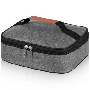 Isotherme Lunch Box, 3,5 L &Eacute;tanche Sac Isotherme Pour Les Hommes Et Les Femmes, R&eacute;utilisable Contenant Isotherme Pour Le Travail, Bureau, Pique-Nique Et Des - Neuf