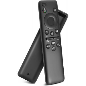 CMJAAGUR-Bn59-01432A Replacement Voice Remote Control For Samsung Tv With 4 Quick Access Keys For Samsung Tv 2021-2023 Neo Led Smart 4K Ultra Hd Tv (Batteries Not Included)[M101] - Neuf