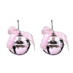 D&eacute;corations De No&euml;l Peintes En Fer Forg&eacute; D&eacute;coration D'Arbre De No&euml;l Cloches (B, De L'Article) - Neuf