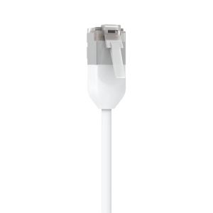 C&acirc;ble R&eacute;seau Ubiquiti UniFi Premium Patch Cat6a RJ-45 Ext&eacute;rieur 5M Blanc - Neuf