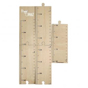 Toise En Bois Pour Enfants, R&egrave;gle De Croissance, D&eacute;coration Murale &iquest; Suivi Des &Eacute;tapes De Croissance Amusant Et &Eacute;ducatif Pour Chambre D'enfant - Neuf