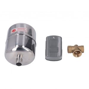 XYONG Interrupteur de controle de pression de pompe a eau, reservoir de pression en acier inoxydable, kit de clapet anti-retour en cuivre 110 V-230 V - Neuf
