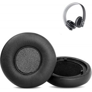KAL-Prime Remplacement Des Coussinets Compatible Avec Sony Mdr-Nc6 Mdr Nc 6 Headphone Coussinets D'Oreille (Cuir Prot&eacute;in&eacute;/Mousse &Agrave; M&eacute;moire De Forme) - Neuf