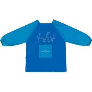 KALANKA-201203 - Tablier de peinture enfant, taille 110 cm, bleu, blouse de peinture pour protéger les vêtements - Neuf