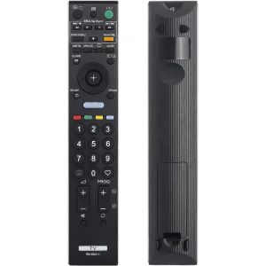 Rm-Ed011 Télécommande Remplacer Pour Sony Bravia Lcd Led Digitale Farbe Tv, Compatible Avec Kdl-26E4020 Kdl-26E4030 Kdl-26E4050 Kdl-26V4500 Kdl-26V4710 Kdl-26V4720 Kdl-26V4730 - Aucun Réglage Requis - Neuf