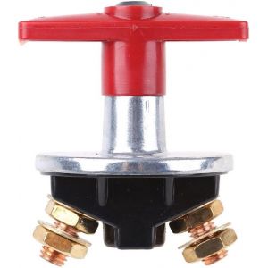 Interrupteur principal de batterie 12 V 60 V pour voiture, interrupteur de coupure de courant, interrupteur de coupure pour clé 12 - Neuf