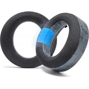 SUBZONAL-Coussinets d'oreille en Gel rafra&icirc;chissant Freeze Pulse 3D compatibles avec Sony PS5 Pulse 3D, fabriqu&eacute;s par Wicked Cushions | Coussin Plus &eacute;pais et Ouverture Plus Large | (Black Camo) - Neuf