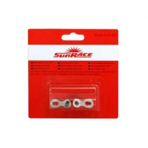 Maillon Attache Rapide De Chaîne Sunrace 10v Compatible Shimano Sram Kmc Sunrace Vélo Vtt Vtc Route Ville - Neuf