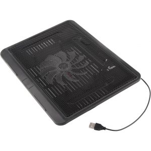 ChenQuanSarl-Base De Refroidissement Pour Ordinateur Portable Notepal L2 Avec Grand Ventilateur, Support Usb Pour Ordinateur Portable De 14 Ou Moins, Noir, Maille De Fer + Plastiques - Neuf