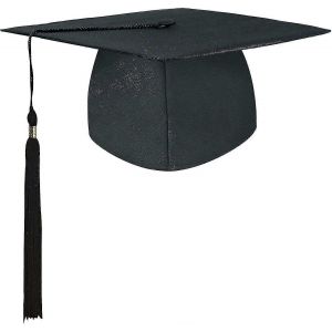 Chapeau D'&eacute;tudiant,Chapeau De C&eacute;libataire Casquette De Graduation,Chapeau De Graduation De L'universit&eacute; Avec Pompon Pendentif,Pour La C&eacute;r&eacute;monie De Remise Des Dipl&ocirc;mes,Postuler Au Baccalaur&eacute;at De L - Neuf