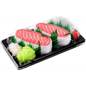Women Men-Sushi Funny Socks Butterfish-1 Pair - Neuf