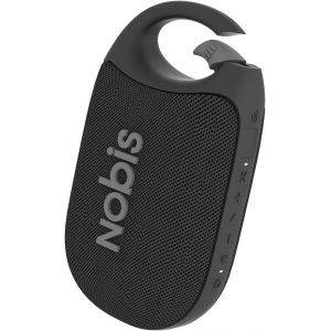 Clip N1 Enceinte Bluetooth Portable Avec Application, Mode Beat, Jusqu'À 24 Heures D'Autonomie, Étanchéité Ip68, Bt 5.3, Couplage Stéréo, Égaliseur Personnalisé, Parfait Pour L'Extérieur (Bleu) - Neuf