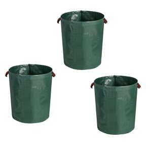 Sac de jardin 120L Lot de 3 - Neuf