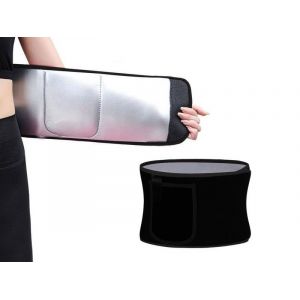 Ceinture De Sport Anti-Transpiration Pour Femme - Noir - Neuf