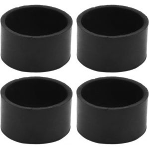 Embouts en caoutchouc pour pieds de chaise, protection du sol en caoutchouc, embouts de pieds de meubles en caoutchouc, embouts de virole (taille : 32 mm, 4 pi&egrave;ces) - Neuf