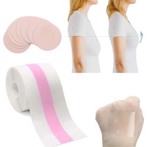 Scotch Breast Bra Adhesive Breast Lift Bra With Breast Band,Invisible Backless Bra Nipple Cover,Clear,One Size - Neuf