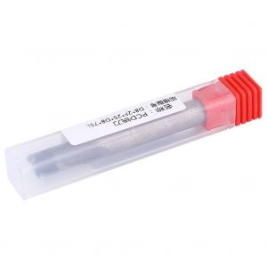 Fraise diamantee PCD a double lame pour fraiseuse (D8 x 2F x 25 x P8 x 75L) - Neuf
