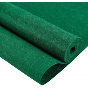 Kalanka-3mx40cm Feuille De Tissu En Feutre Vert Feutre Non Tissé Rouleau Rembourrage Tissu En Feutre Pour Coussin, Artisanat De Bricolage, Patchwork Couture, Épaisseur De 0.9mm - Neuf