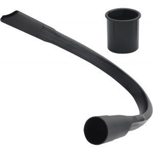 Suceur plat flexible, suceur plat pour aspirateur, buse plate de 63,5 cm, accessoire pour tous les aspirateurs avec raccord de 35/32 mm, suceur plat pour nettoyer sous les meubles, si&egrave;ges de voiture - Neuf