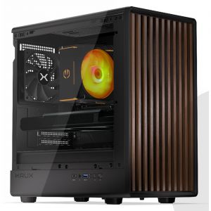 VIST Wood PC Ryzen 7 5700X - RAM 16Go - NVIDIA GeForce RTX 5060 - SSD 1To M.2 - WIFI - Windows 11 Pro - Neuf