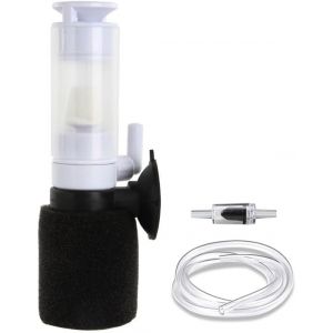 Mini Filtre Aquarium Filtre Eponge Biochimique 3 En 1 Silencieux Filtre Aquarium Avec Clapet Anti-Retour Tuyau D'air 106cm Pour Petit Aquarium - Neuf