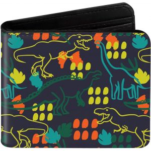 TRAHOO-Porte Monnaie Enfant, Portefeuille Ado Gar&ccedil;on, Porte Feuille Adolescent Gar&ccedil;on 4 5 6 7 8 9 10 11 12 13 14 Ans, Carte Bancaire Enfant avec Compartiment pour Monnaie Et Cartes - Neuf