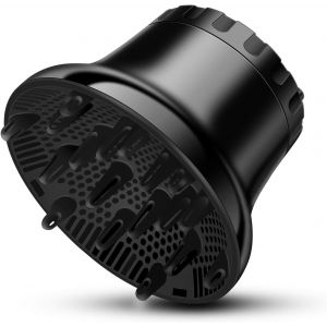 S&egrave;che-Cheveux Universel Avec Diffuseur Pour 3,6 &Agrave; 6,6 Cm De Diam&egrave;tre, Outil De Salon R&eacute;glable Pour Cheveux Boucl&eacute;s Et Ondul&eacute;s Naturels - Neuf