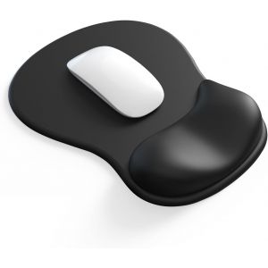 JGD-Tapis de Souris Support de Repose-Poignet, Tapis Souris Ergonomique en Gel, Tapis de Souris Gamer, Repose Poignet Souris avec Base en PU antid&eacute;rapant - Neuf