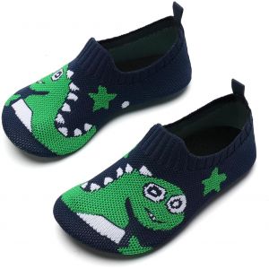 Kalanka-Chausson Enfant Pantoufle Bebe D'intérieur Antidérapantes Chaussures De Semelle Maison Pantoufle Intérieur Garcon Slipper Unisex - Neuf