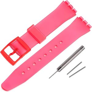 Kal-Bracelet De Rechange En Silicone Pour Montre Swatch - Neuf