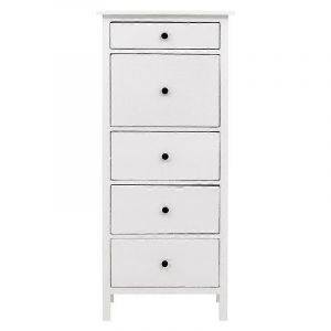 1/10 Bjd Ob11 Miniature Meuble Mini Modèle Commode à Cinq Tiroirs Accessoires - Neuf