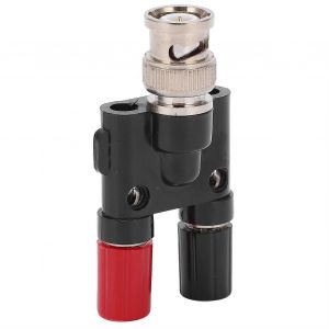 U26 BNC mâle à 4mm parallèle Reliure Connecteur Adaptateur Équipement de Test Électrique Pièces A-B - Neuf